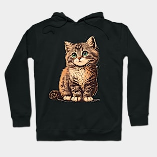 Funny Baby Cat Lover - Love Cats Hoodie